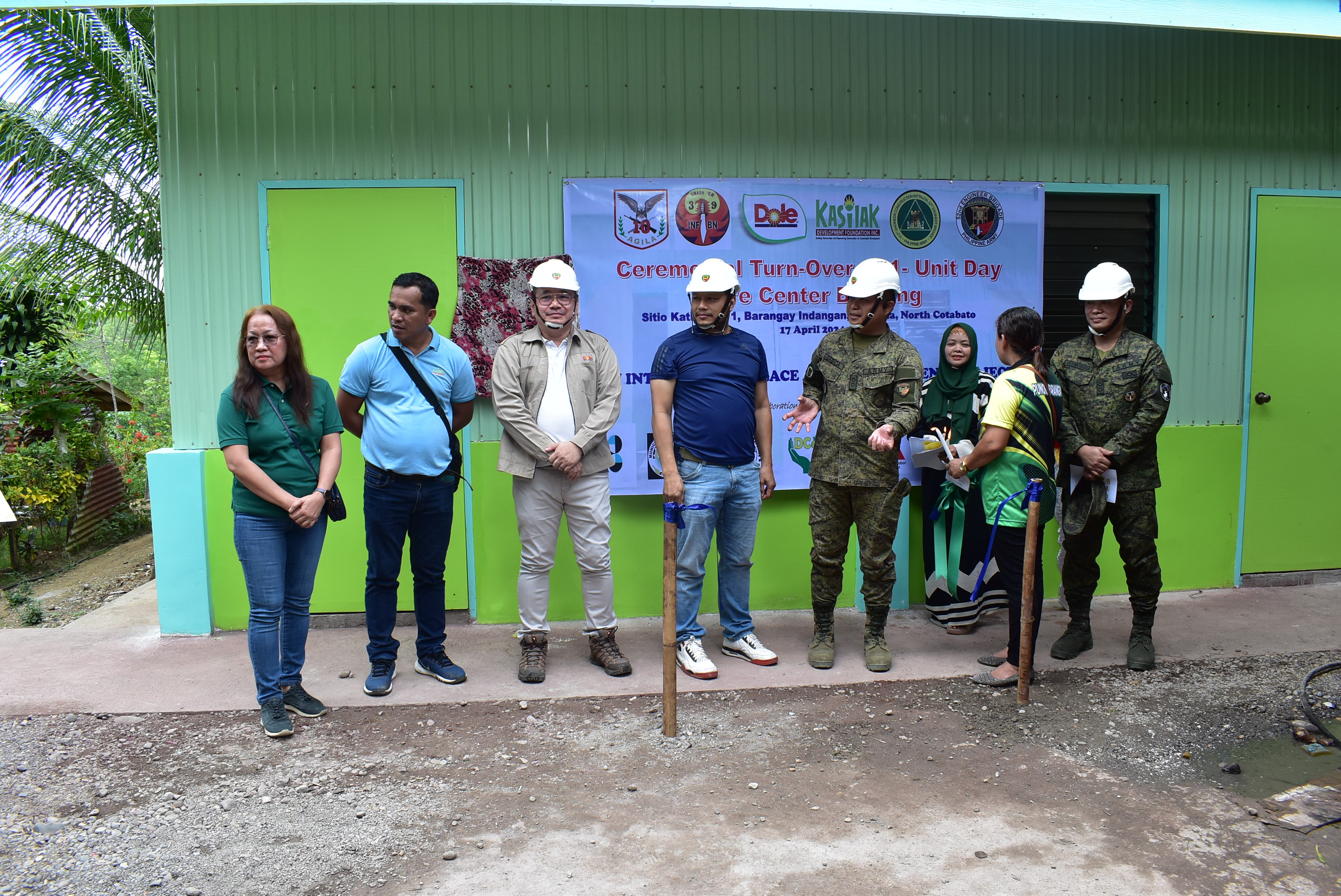 Day Care Center Turn over Ceremony at Makilala