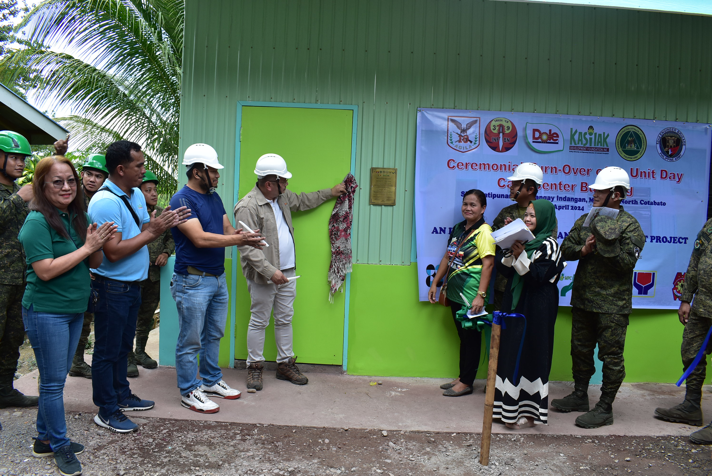 Day Care Center Turn over Ceremony at Makilala