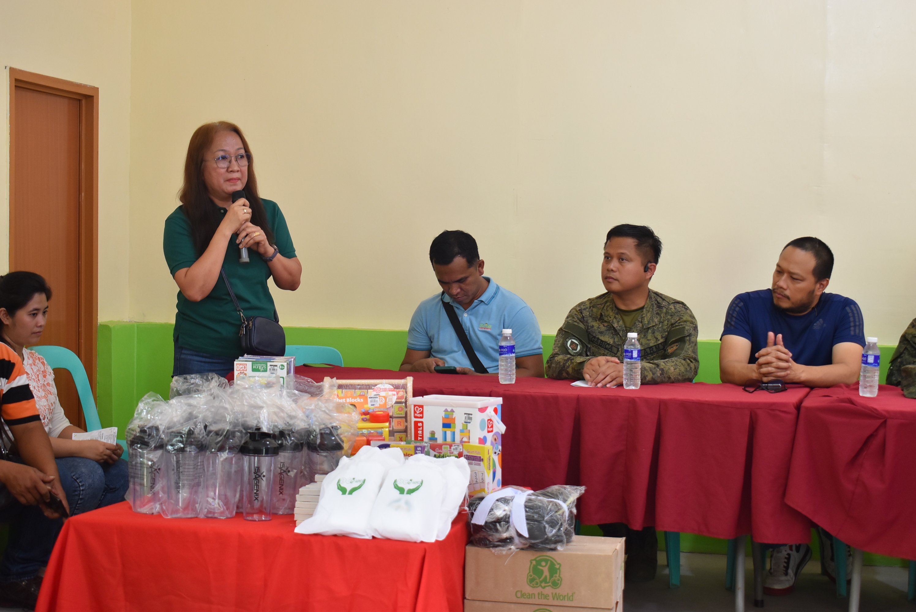 Day Care Center Turn over Ceremony at Makilala