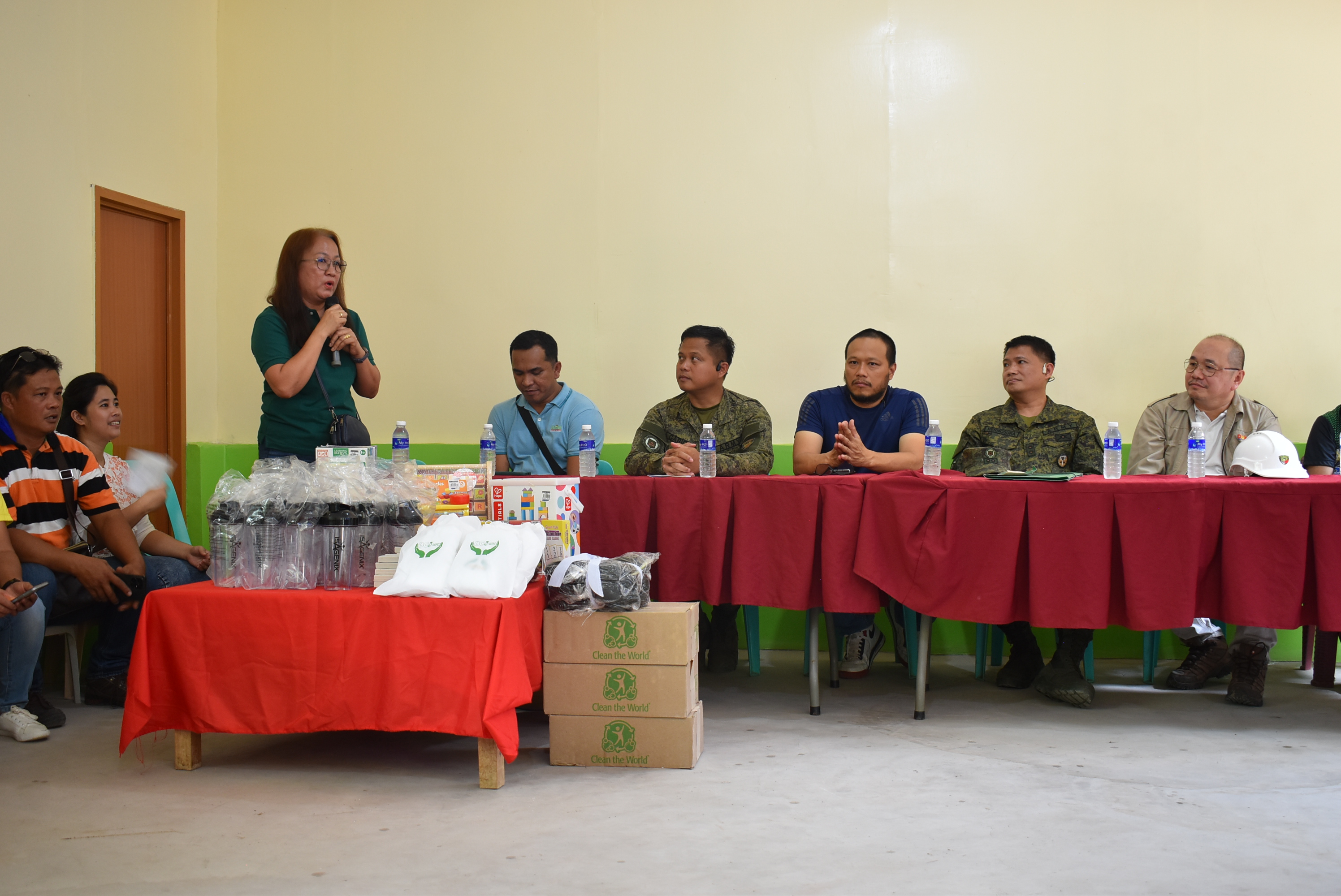 Day Care Center Turn over Ceremony at Makilala