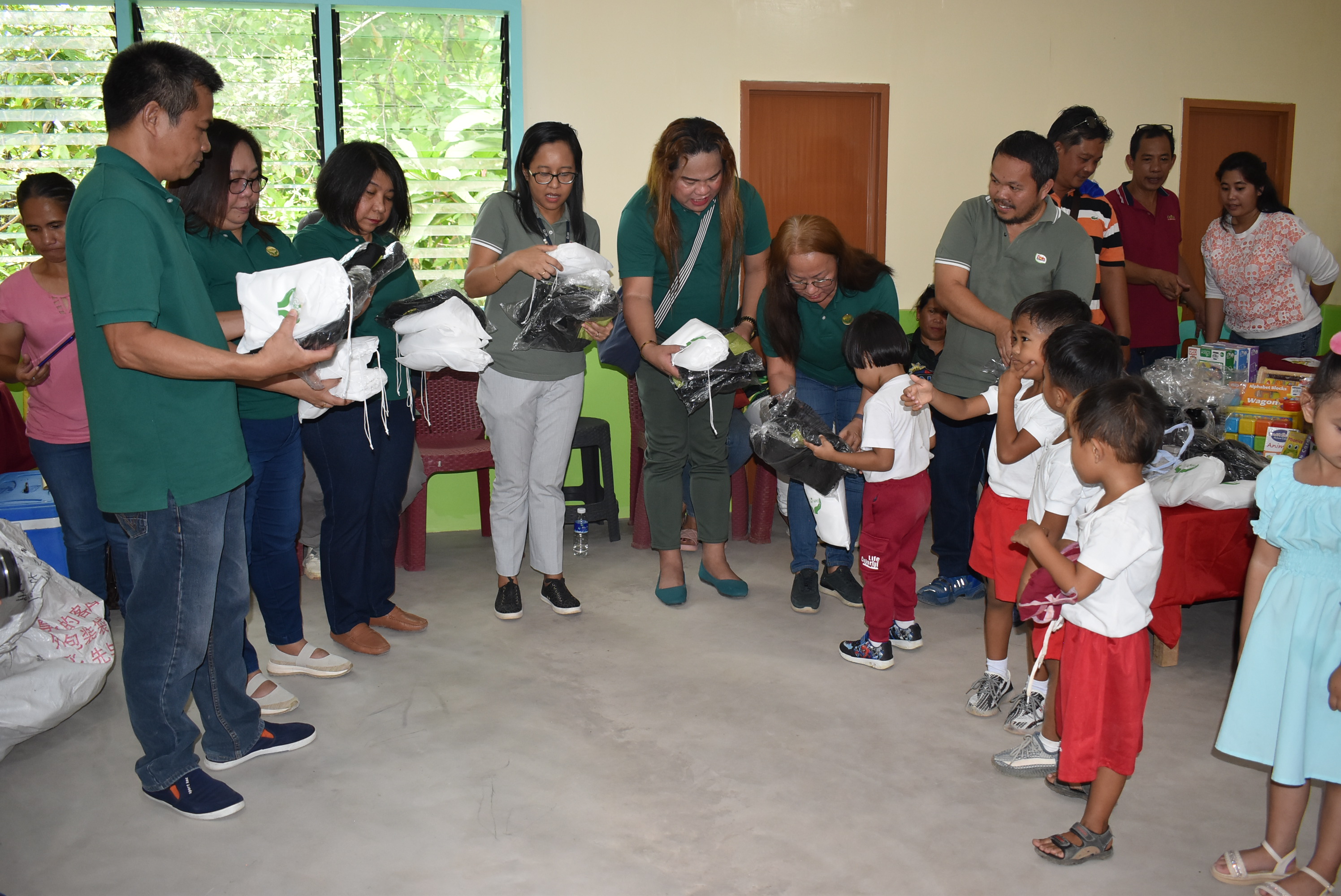 Day Care Center Turn over Ceremony at Makilala