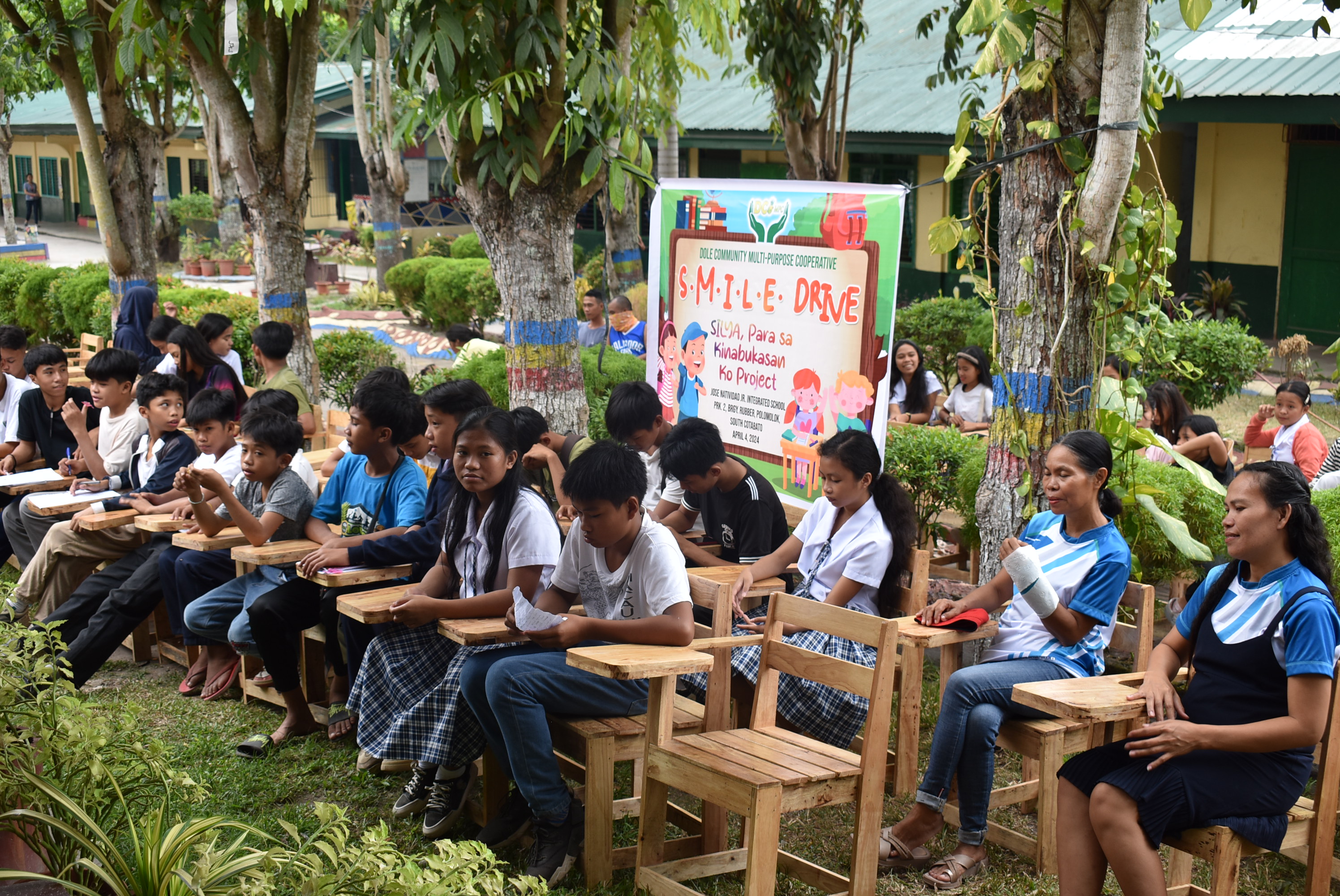 SILYA, Para sa Kinabukasan Ko Project at Jose Natividad Jr Integrated School