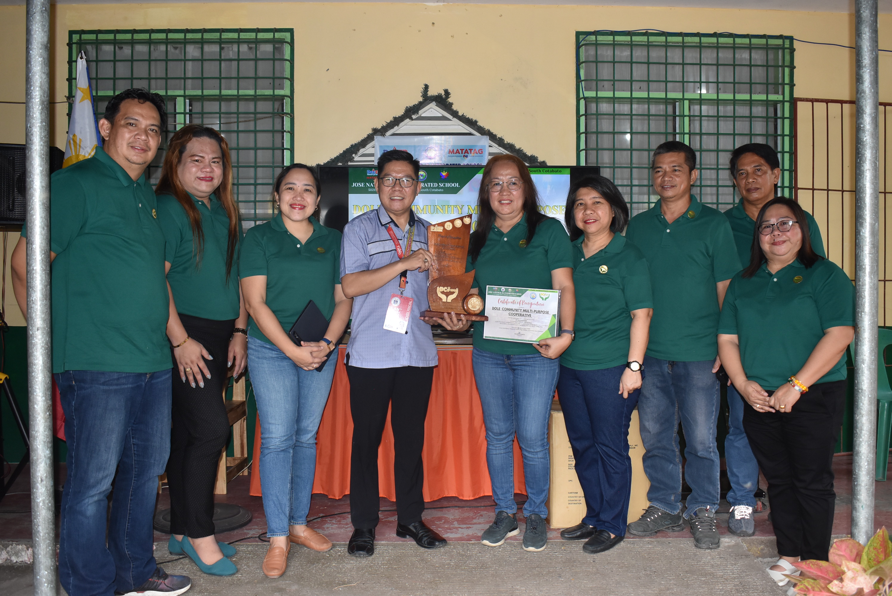 SILYA, Para sa Kinabukasan Ko Project at Jose Natividad Jr Integrated School