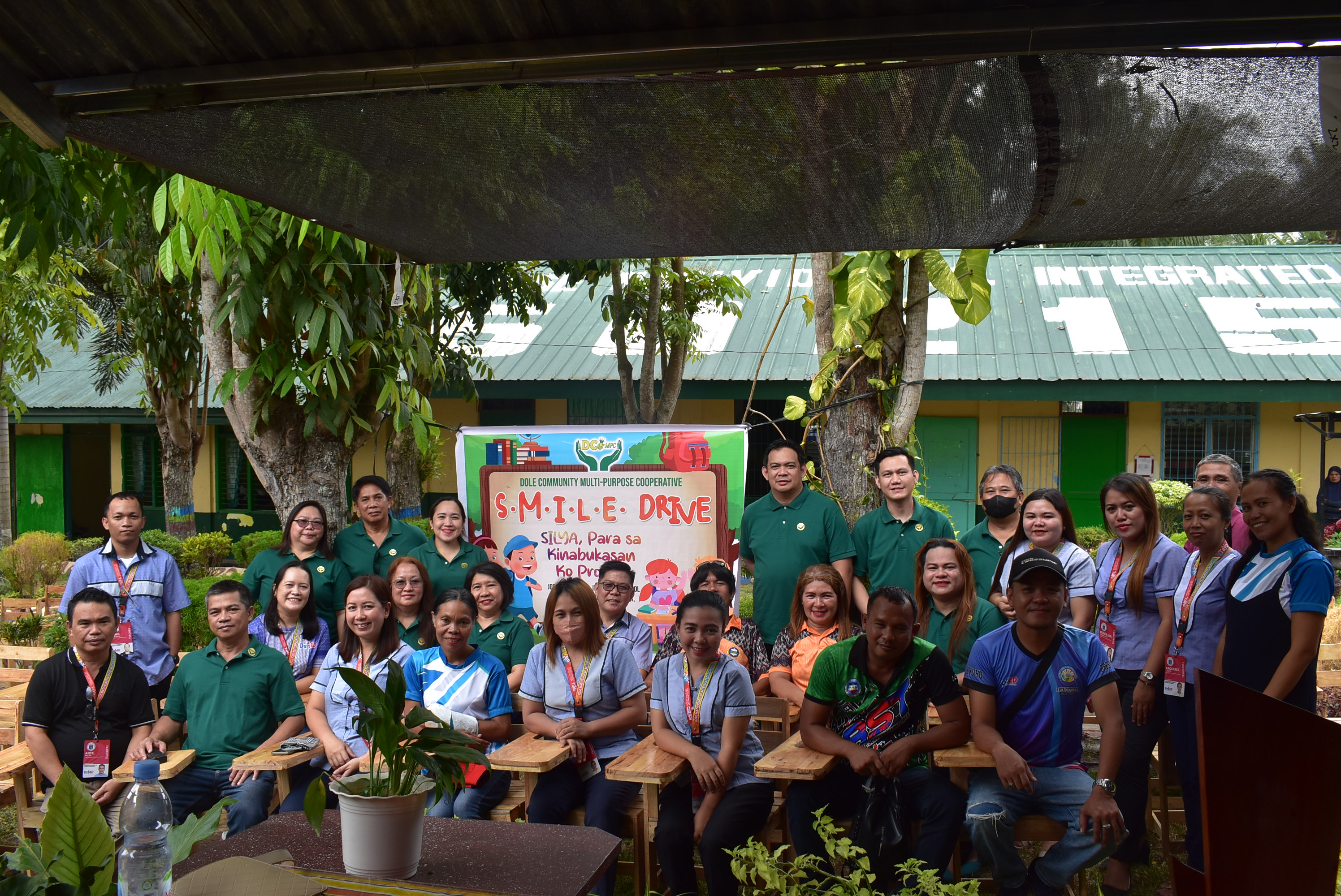 SILYA, Para sa Kinabukasan Ko Project at Jose Natividad Jr Integrated School