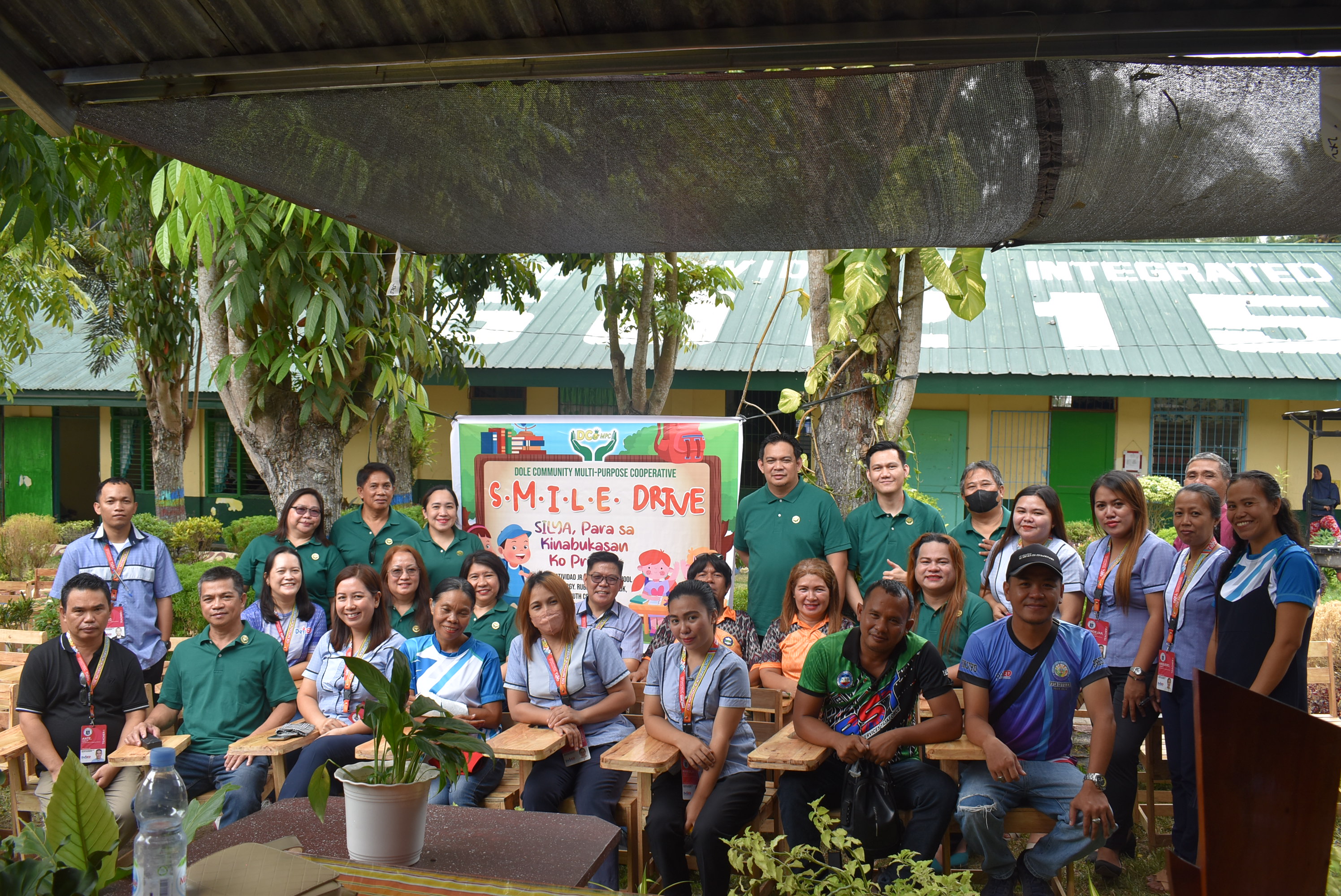 SILYA, Para sa Kinabukasan Ko Project at Jose Natividad Jr Integrated School