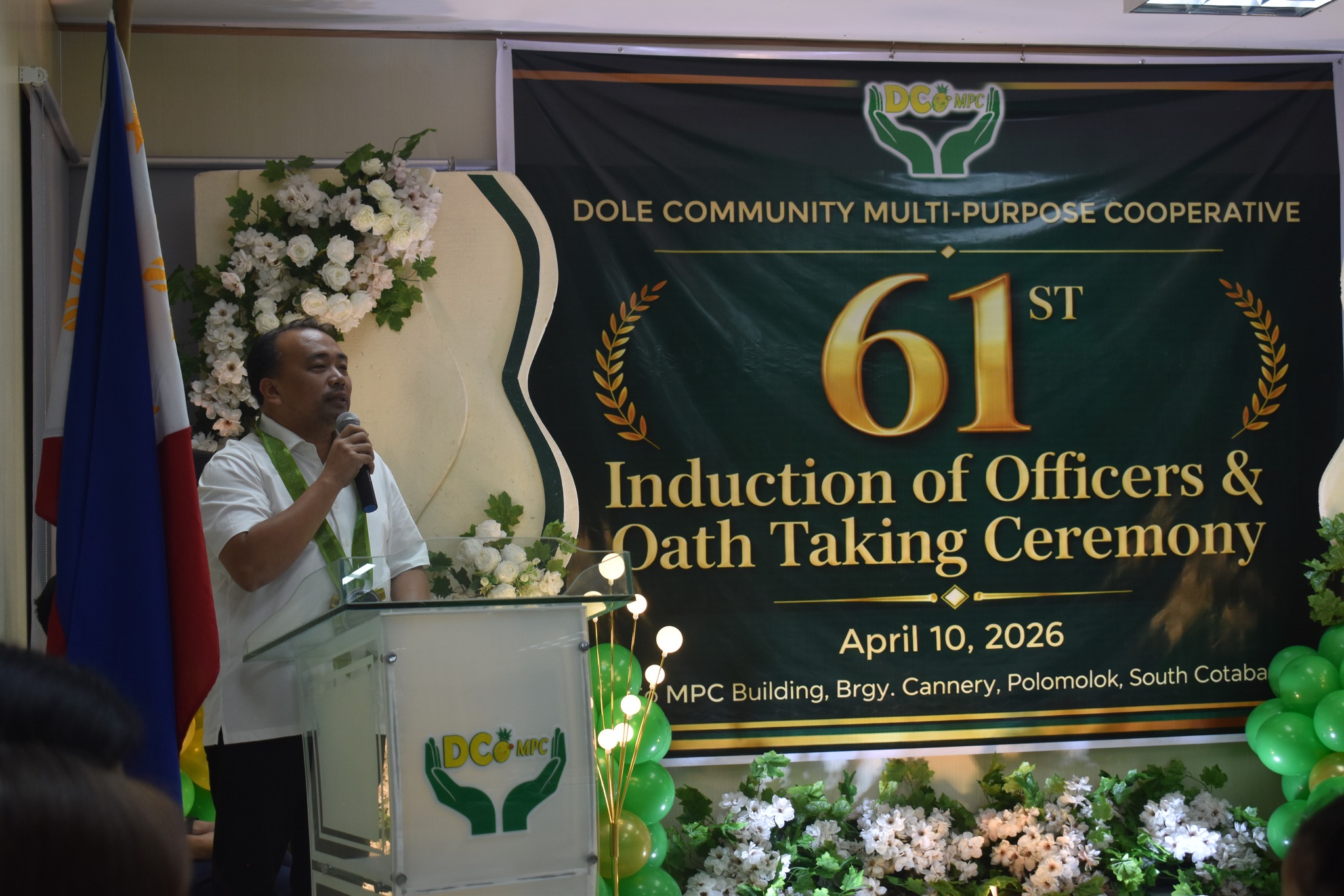 61st Induction of Officers