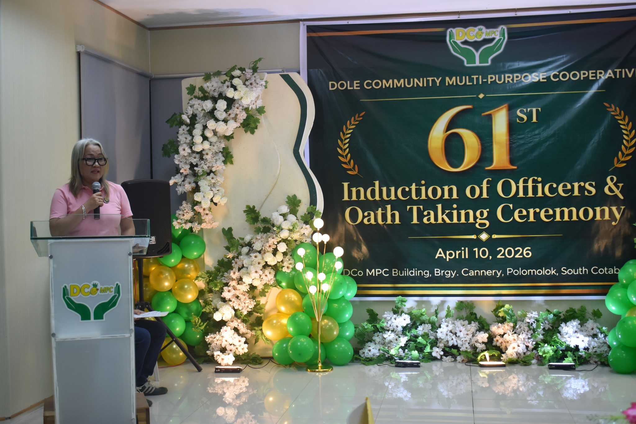 61st Induction of Officers