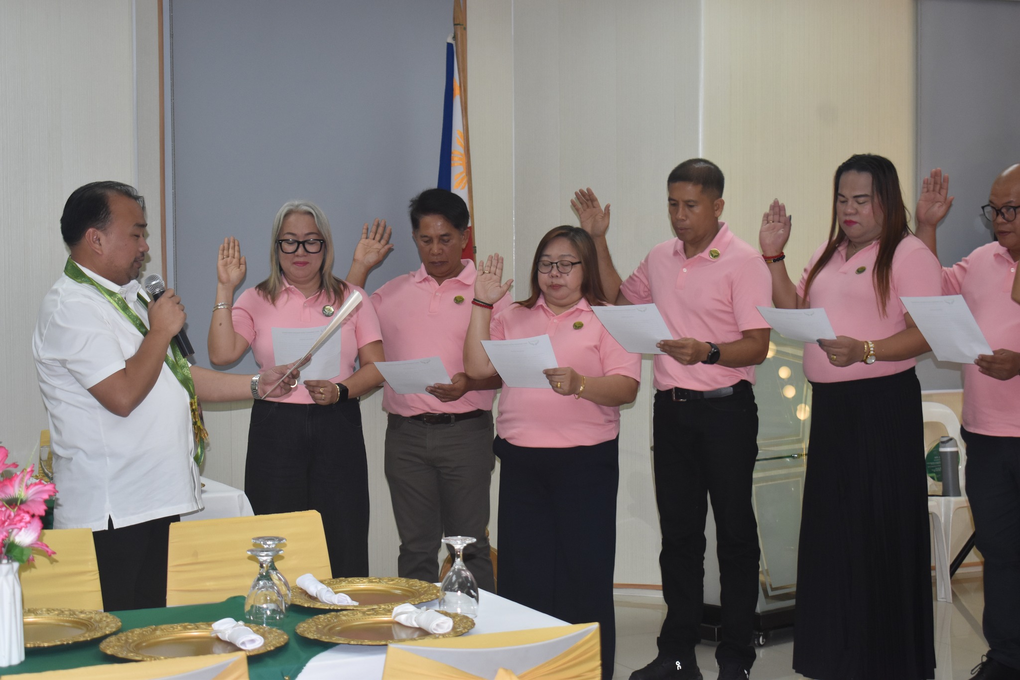 61st Induction of Officers