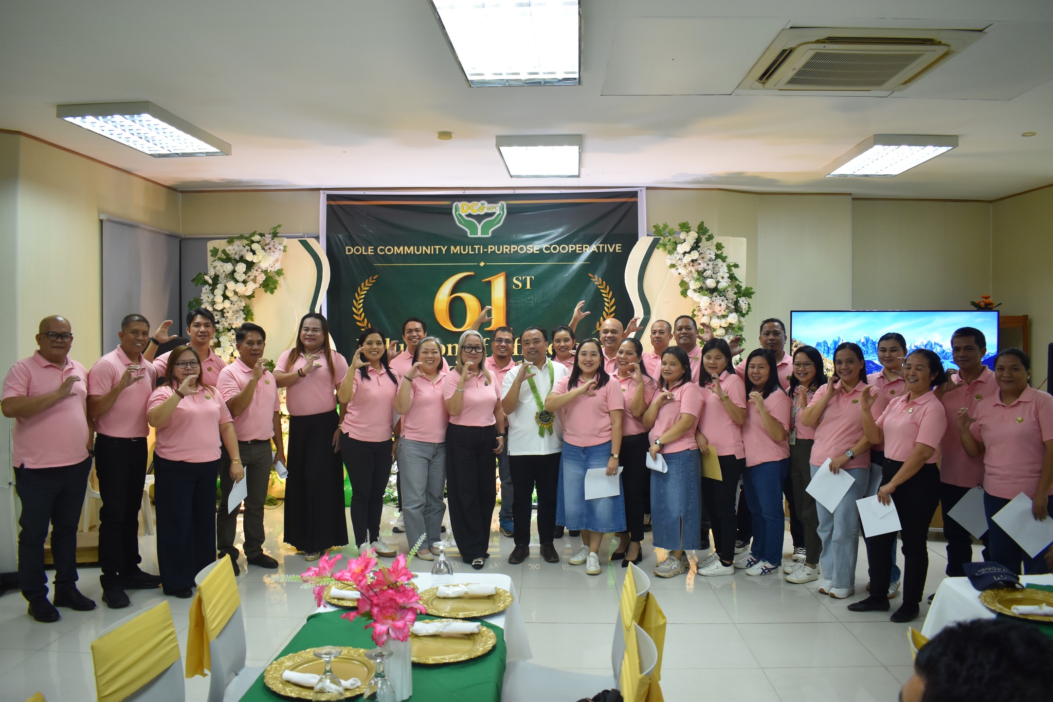 61st Induction of Officers