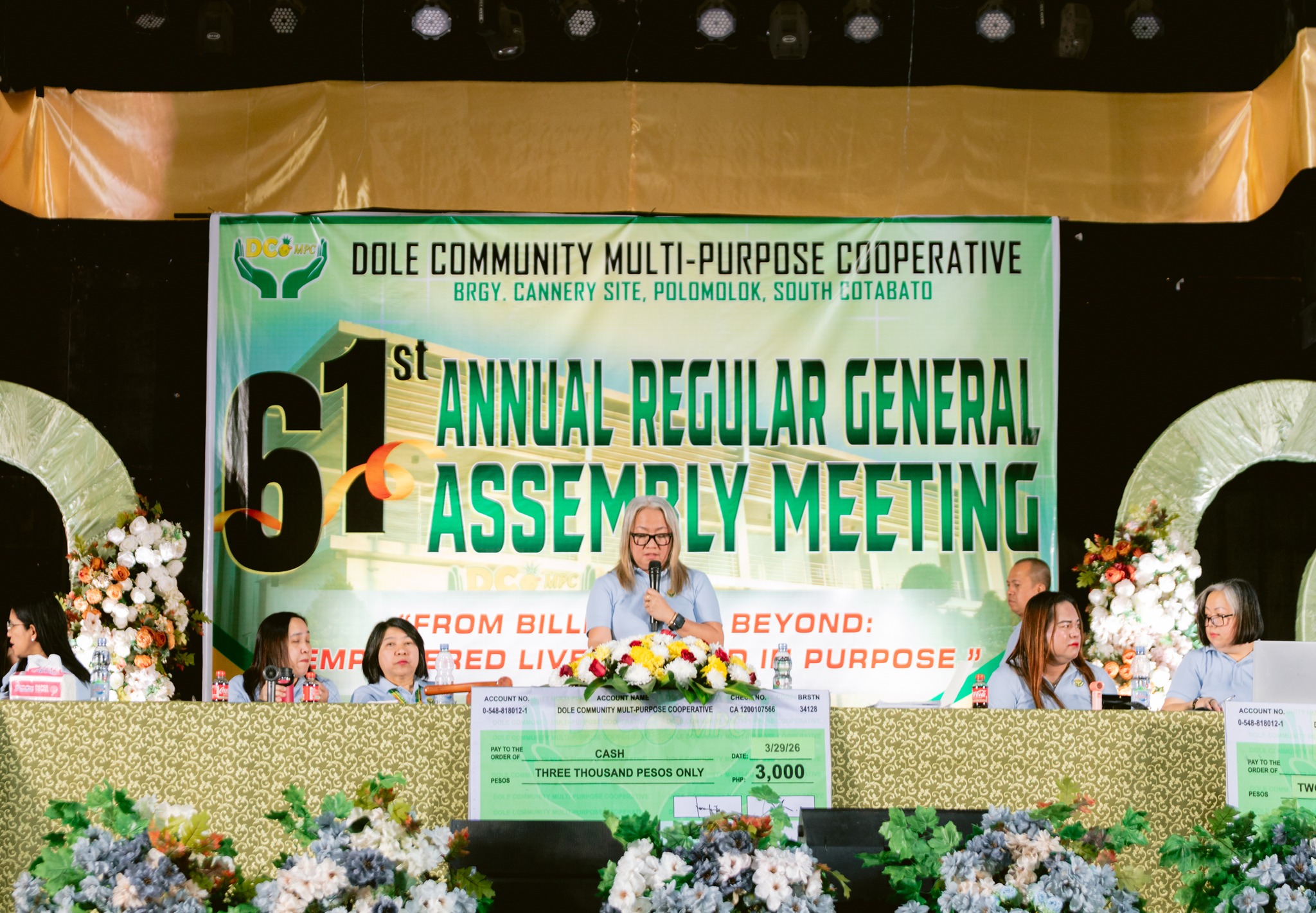 61st Annual Ownership Forum And Annual Regular General Assembly Meeting